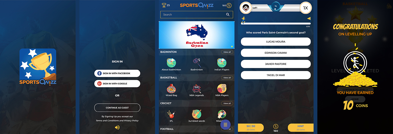Now You Can Play a Quiz App that is Really Made for Sports lovers