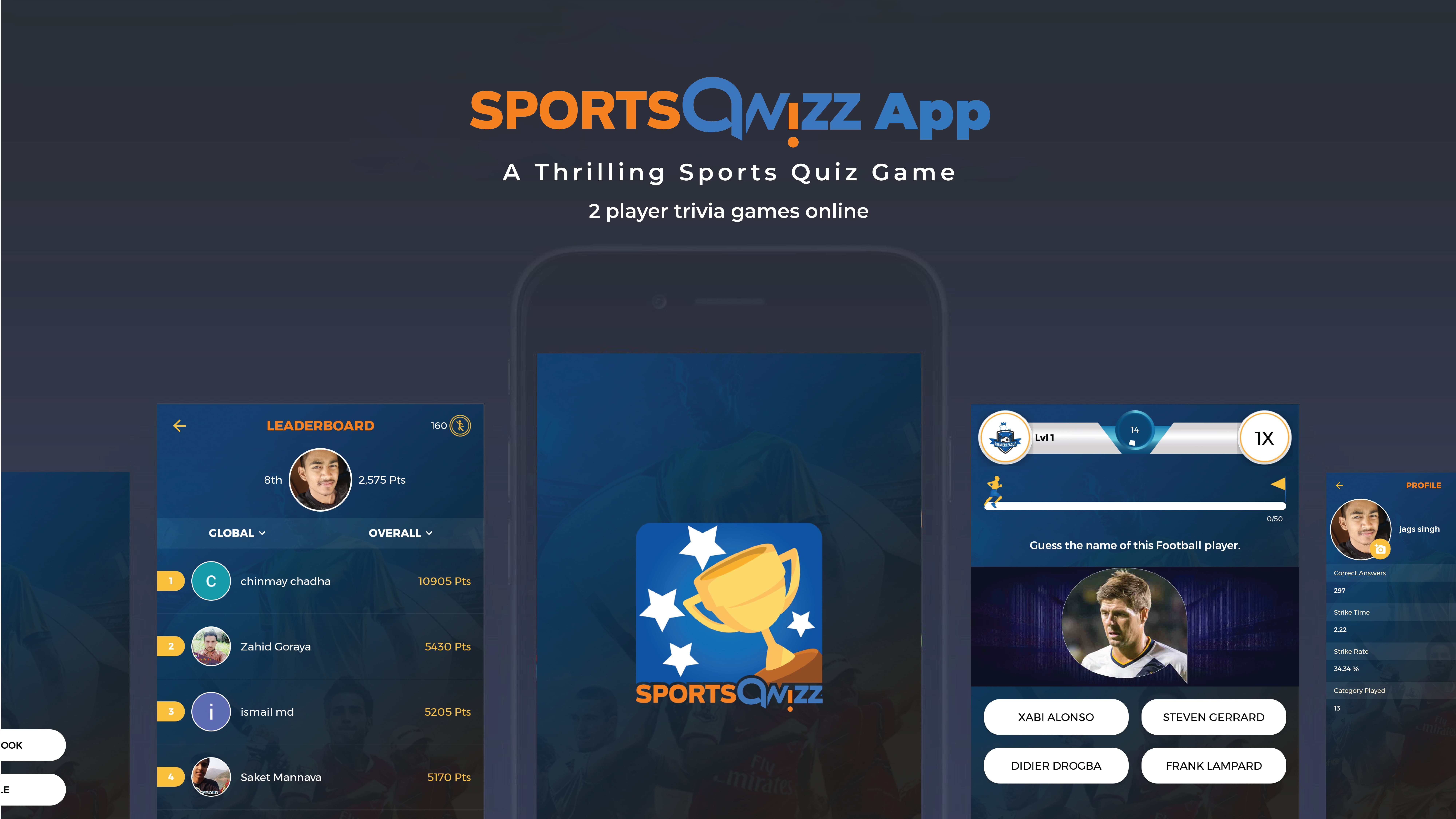 how about testing out your sports trivia a online trivia games multiplayer ?